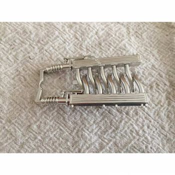 partie 2 pièce détachée miniature dodge viper RT10 1/18 1/18eme burago