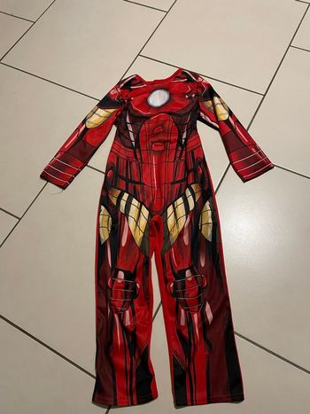 Deguisement avengers marvel iron man