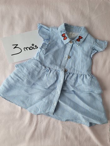 Robe 3mois