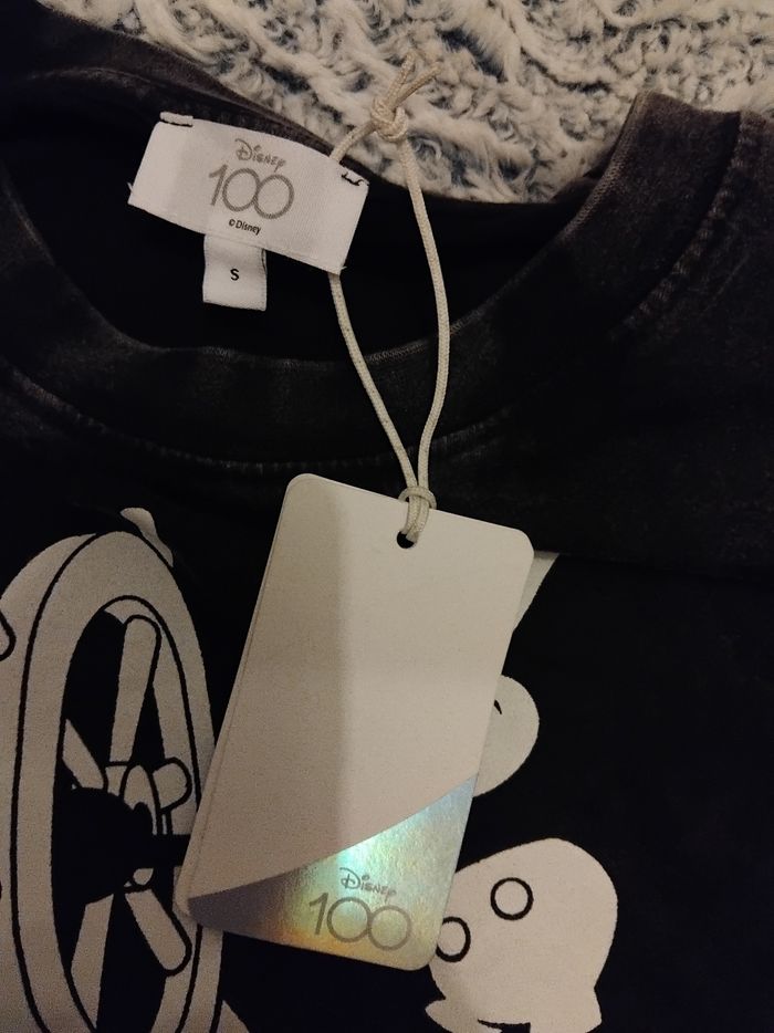 Tee-shirt 100 ans Mickey - photo numéro 4