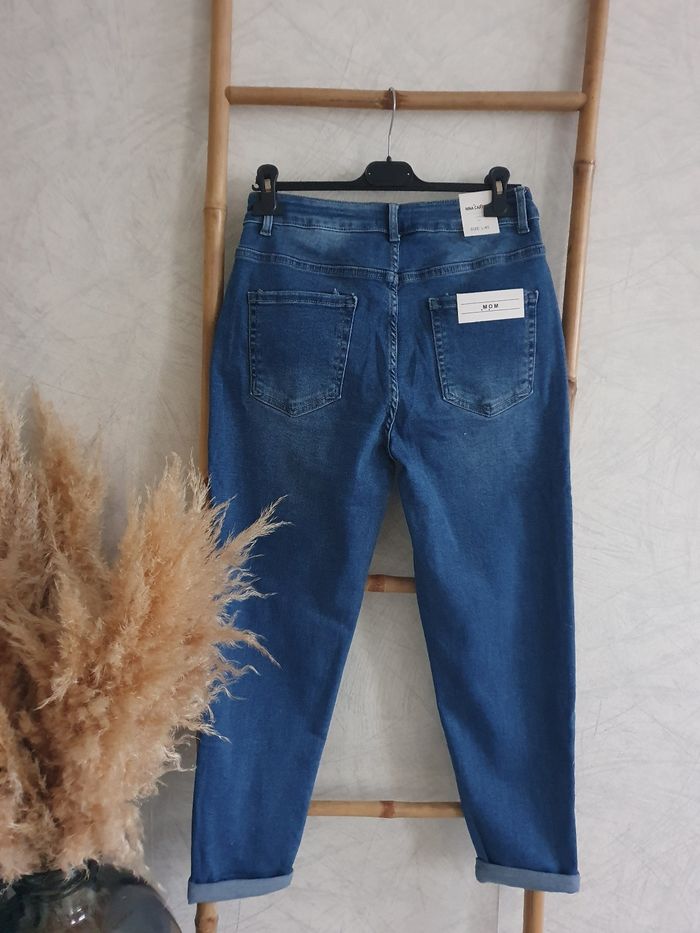 Jean mom Taille 40 - photo numéro 4
