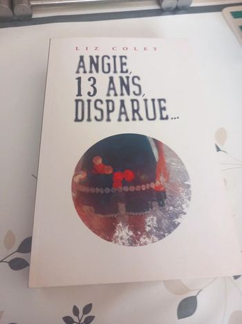 Angie 13 ans disparue