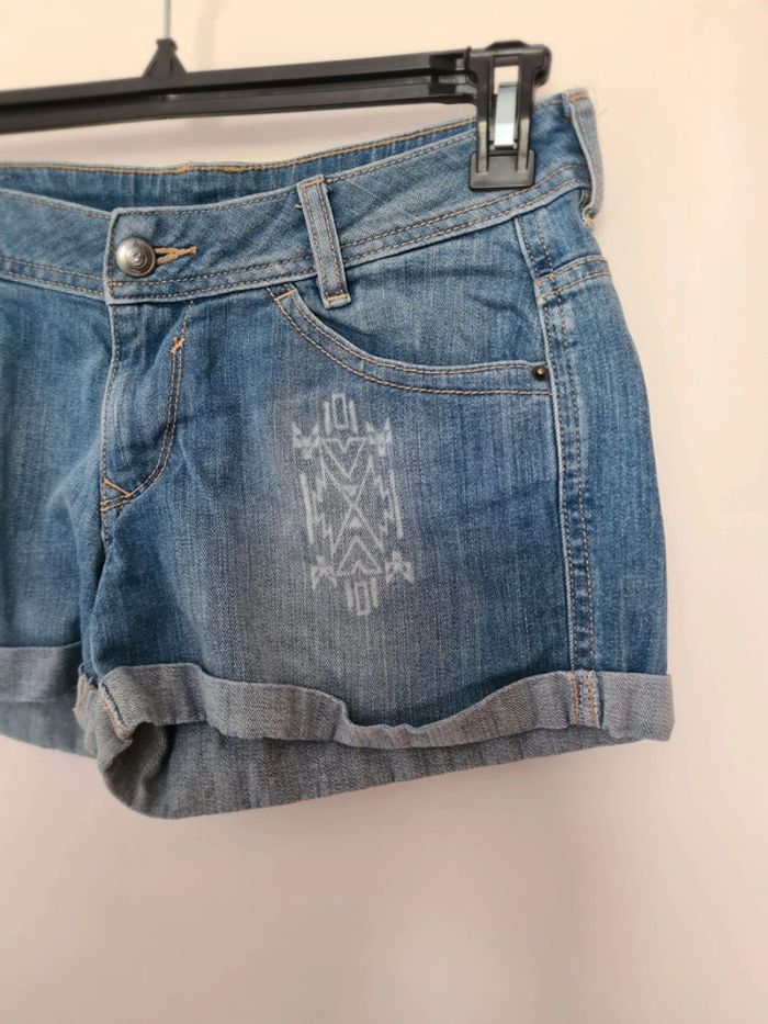 Mini short jean taille 38 - photo numéro 3