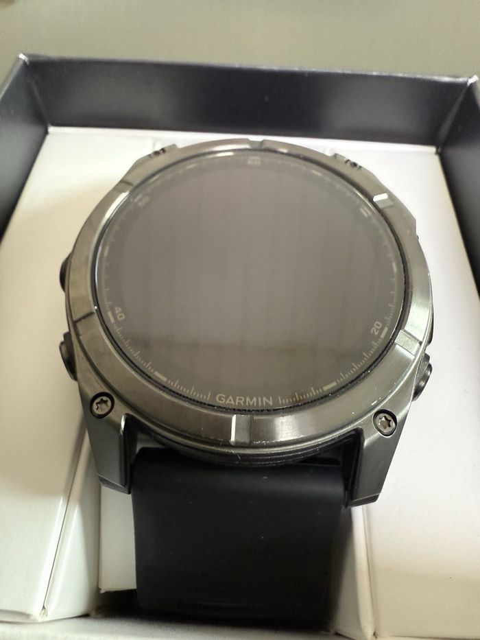 garmin fenix 8 51mm Amoled , Saphire - photo numéro 3