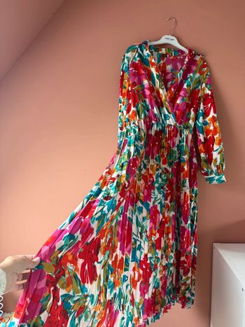 Robe fleurie