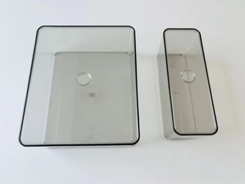 Lot de 2 boites rangement avec couvercle - IKEA