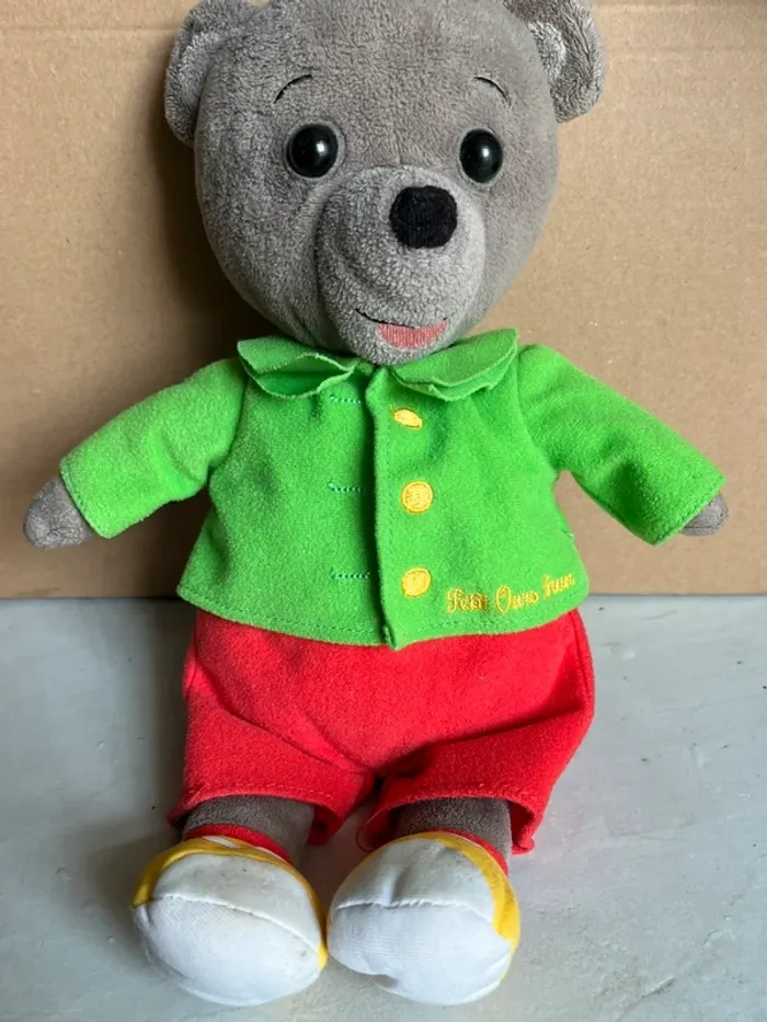Peluche Petit Ours Brun