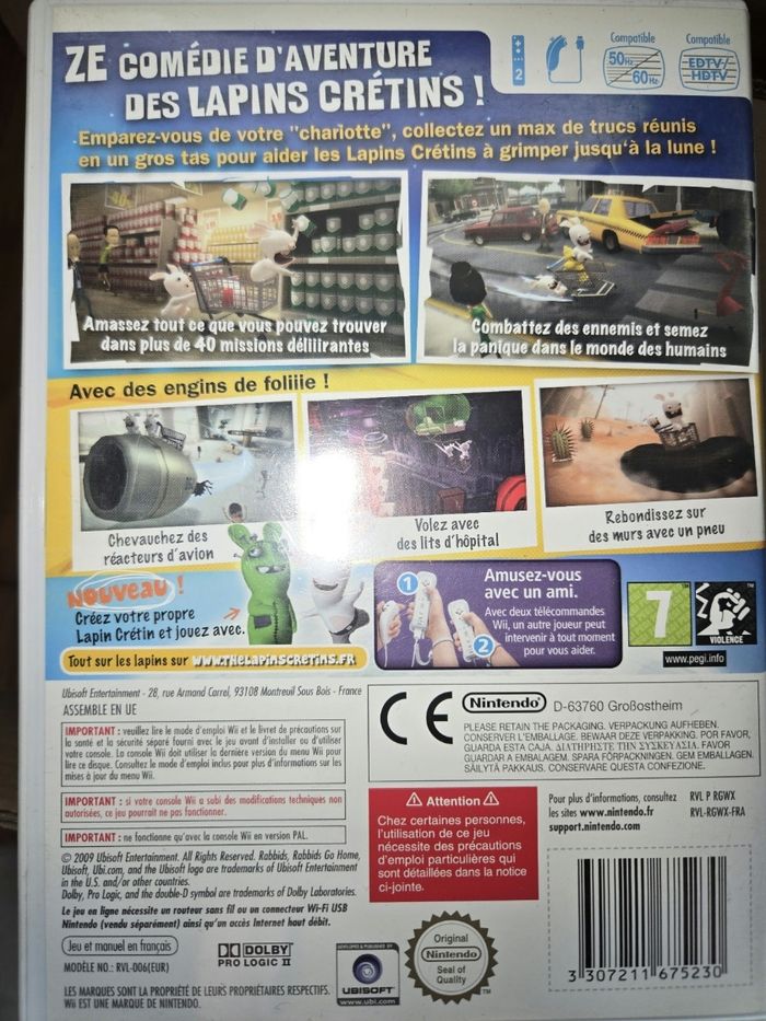 Jeux pour Wii - photo numéro 6