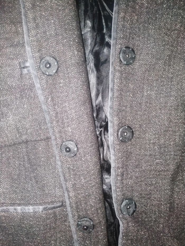 Veste Caroll en tweed taille 36 - photo numéro 6