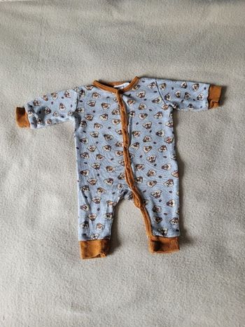 Pyjama sans pied disney 56 cm