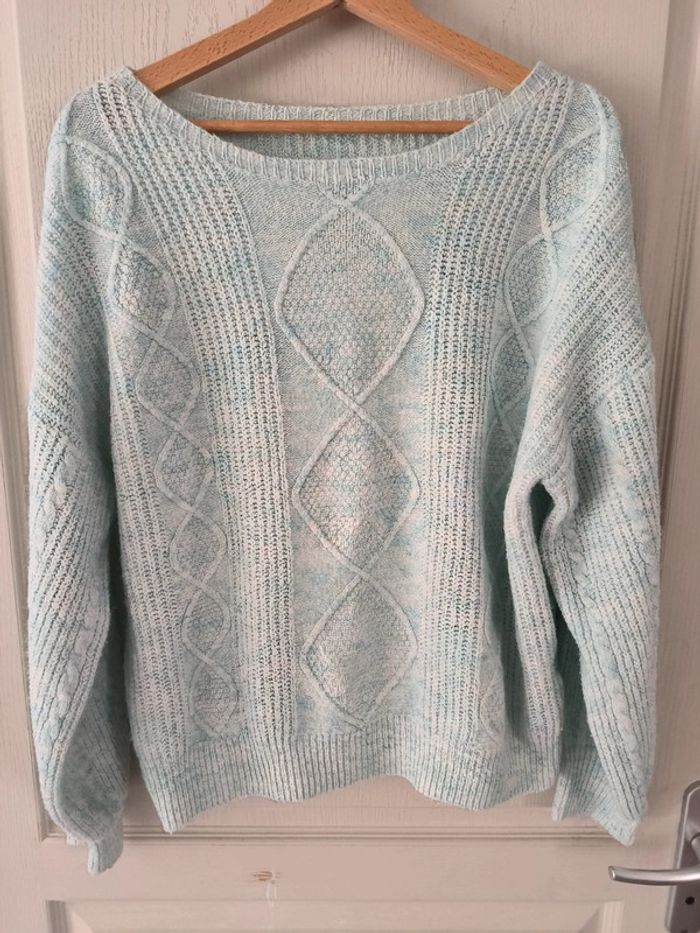 Pull maille