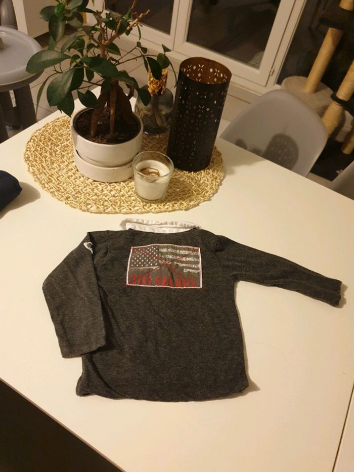 Tee-shirt Manche longue - photo numéro 2