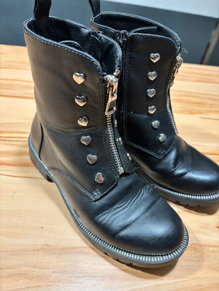 Bottines filles - photo numéro 2