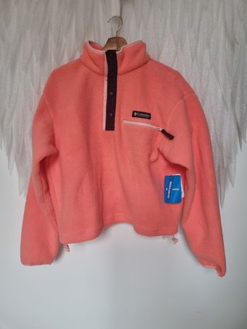 Polaire Columbia sherpa rose