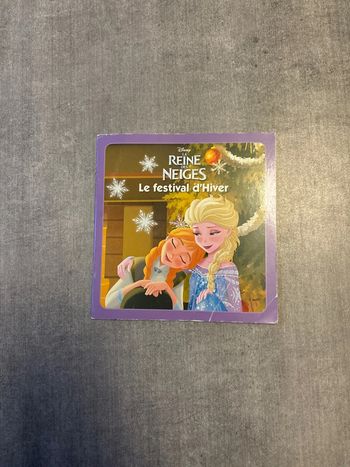 Livre Disney Disney, la reine des neiges, le festival d’hiver