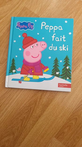 Peppa fait du ski