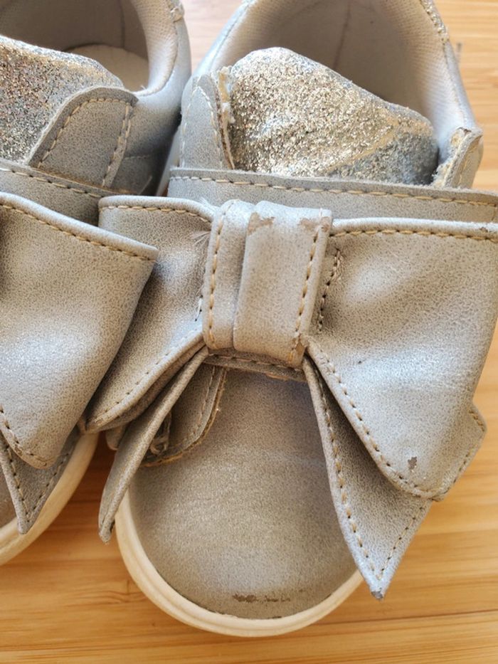 Basket argentées - photo numéro 3