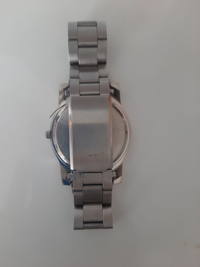 Montre homme argenté - photo numéro 2