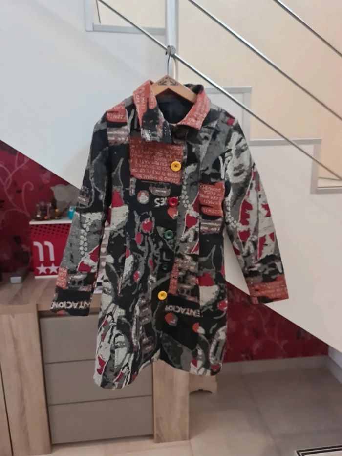 Manteau long femme taille 38 - photo numéro 7