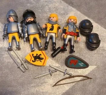 Lot chevaliers playmobil