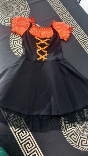 Deguisement halloween 6 a 7 ans
