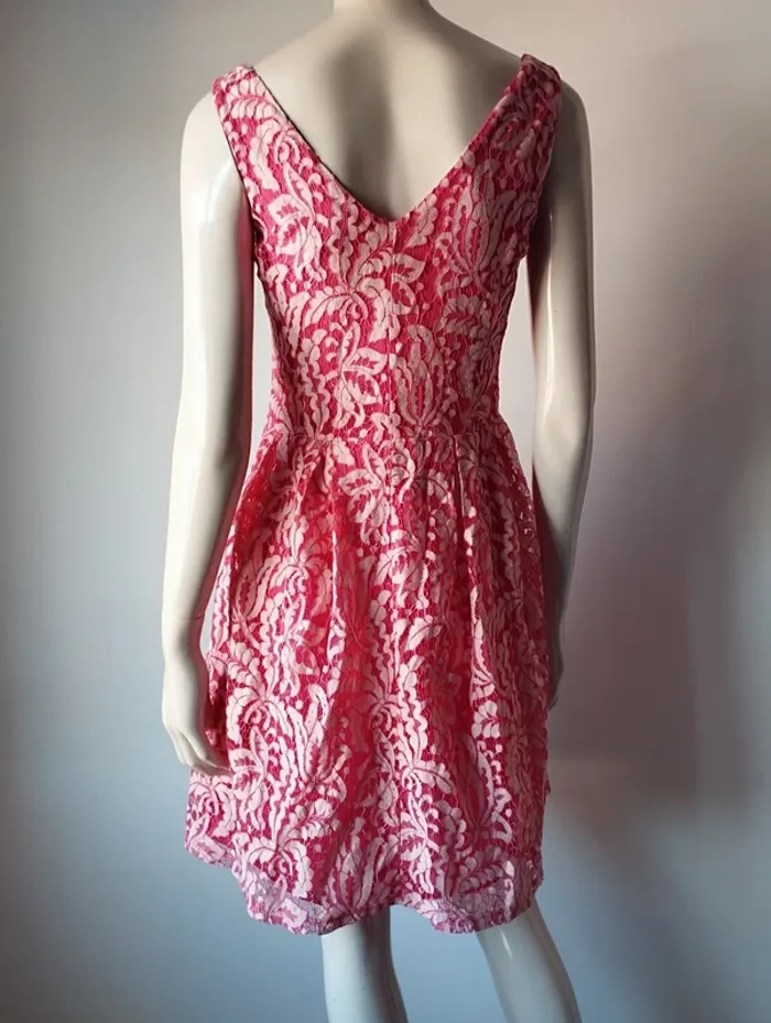 Robe effet dentelle Riu taille 38 - photo numéro 5