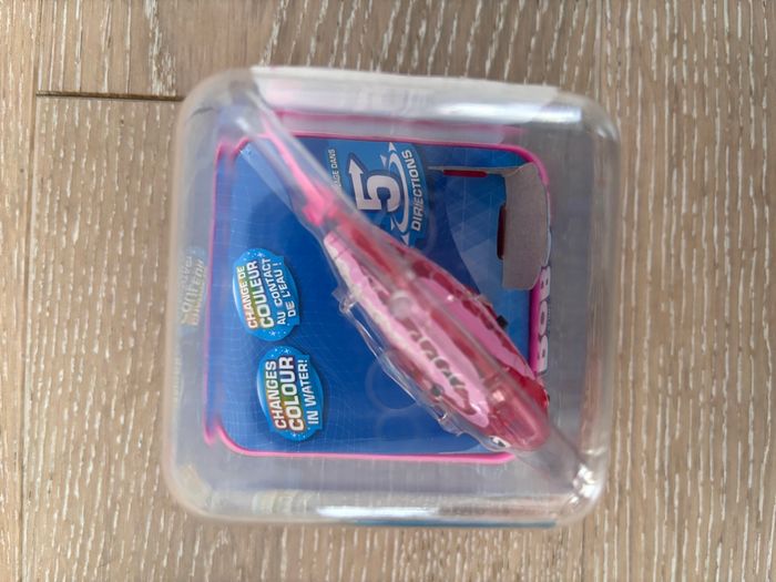 Jeu lot de 2 robo fish Zuru neuf emballé