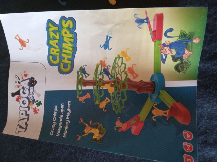 Crazy Chimps Tapioca - photo numéro 3