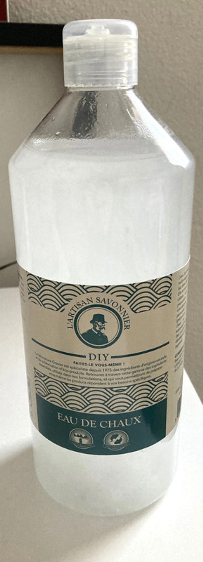 Eau de Chaux pour faire du liniment maison - photo numéro 3