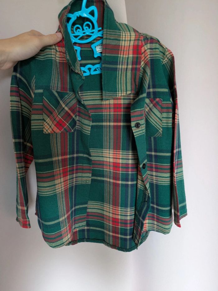 Chemise 6ans shein