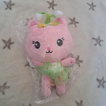 Peluche Fée Minette – Gabby’s Dollhouse Netflix – Neuve sous blister