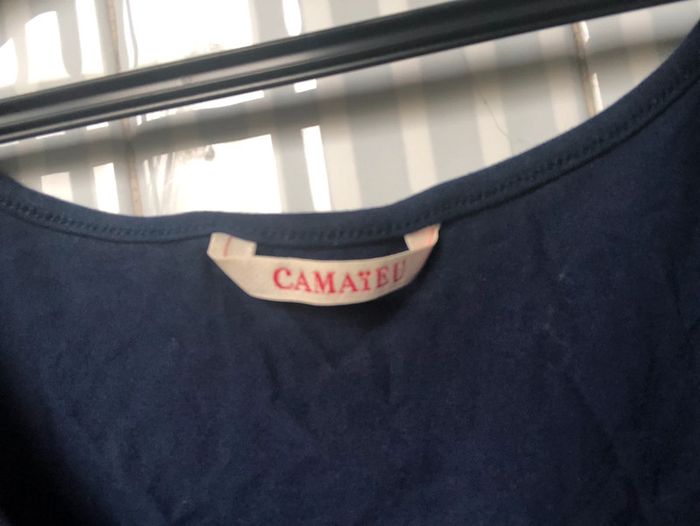 Débardeur Bleu-Marine Camaïeu - photo numéro 3
