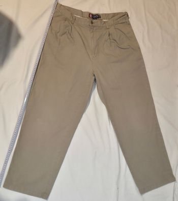 Pantalon Chaps by Ralph Lauren Beige Homme Taille FR 46/48