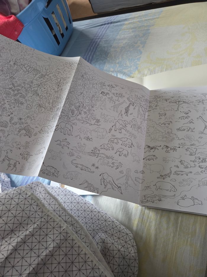 Coloriage les animaux du monde - photo numéro 3