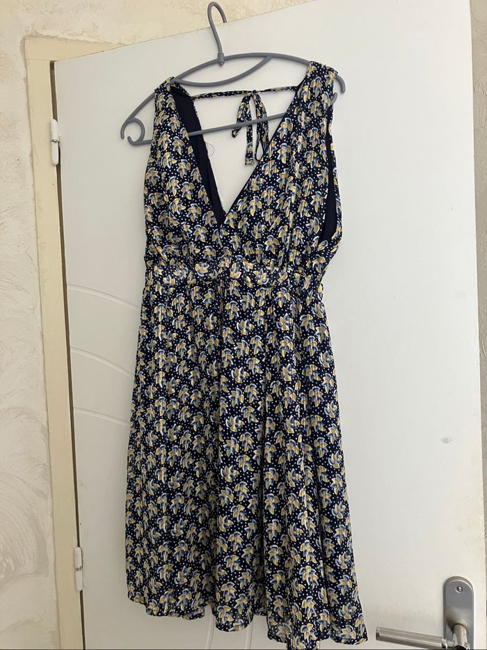 Robe bleu marine