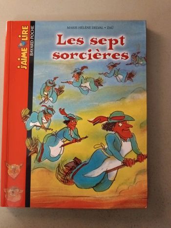 J'aime lire les sept sorcières