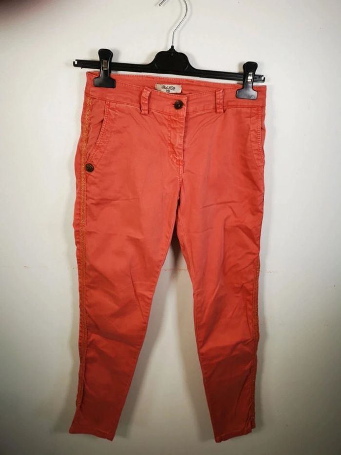 C34 pantalon corail Pako Litto XS