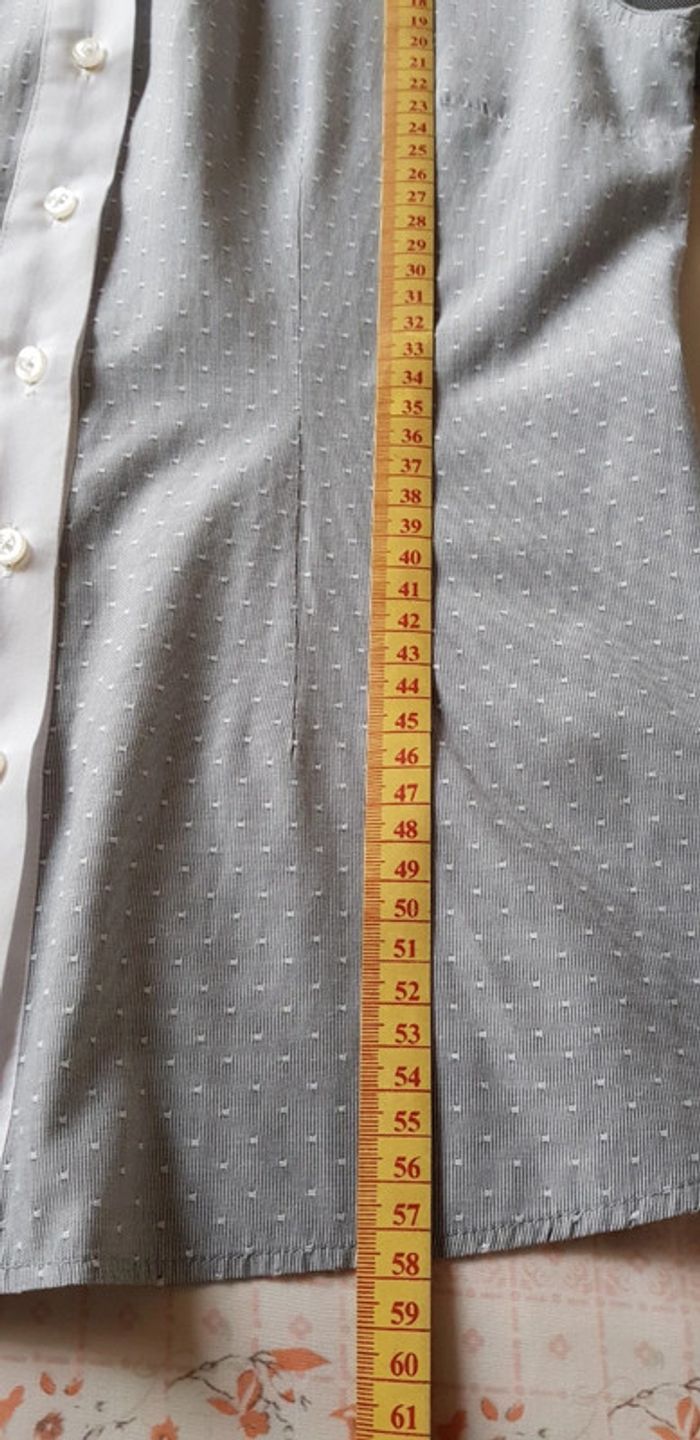 Chemise femme PASCAL MORABITO - T. 38 - photo numéro 6