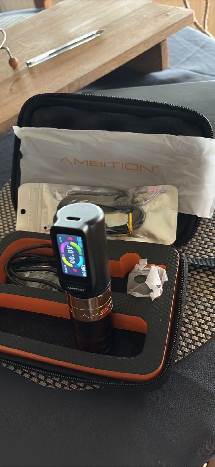 Ambition Zetton type Pen batterie intégré - photo numéro 2