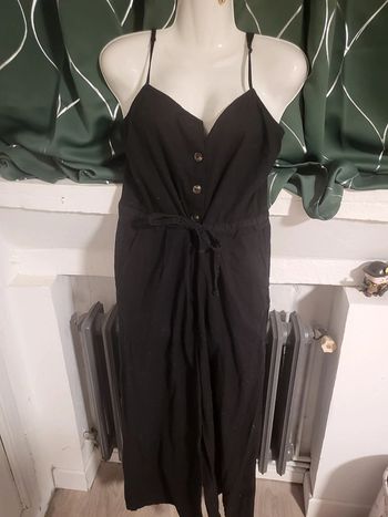 Combinaison pantalon femme noir taille 36 h&m