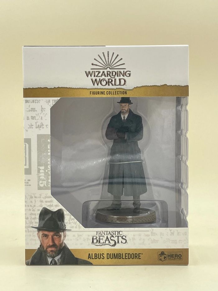 Figurine Fantastic Beats Albus Dumbledore 12 cm Eaglemoss collection Neuf