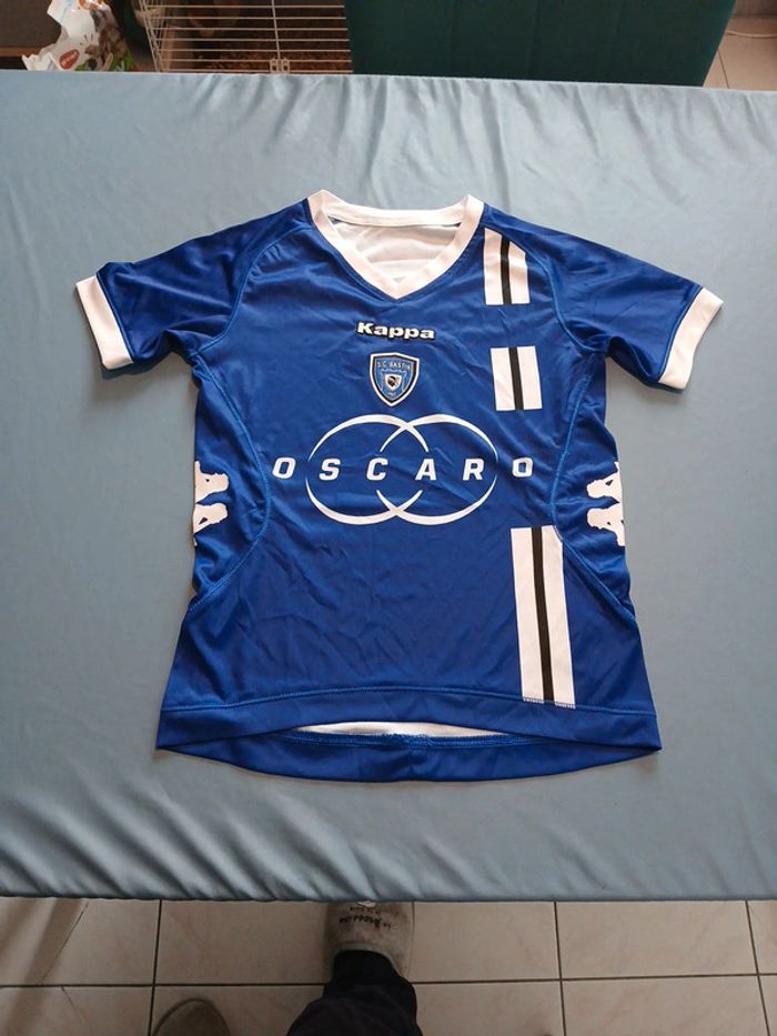 Maillot foot enfant SC Bastia France corse