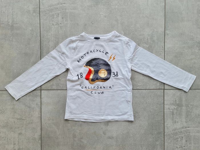 T-shirt manches longues 6 ans