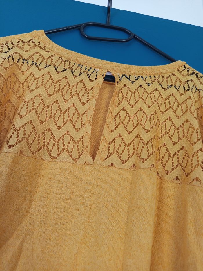 Pull jaune - photo numéro 9