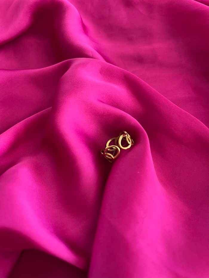 Bague tendance acier inoxydable - photo numéro 2