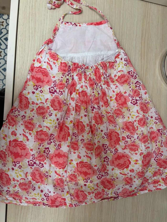 Robe dos nus à fleurs Verbaudet taille 6 ans - photo numéro 3