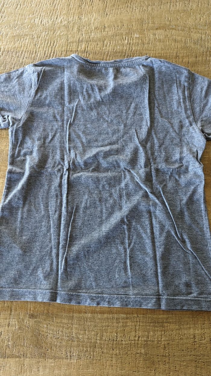 Lot de 3 tee-shirts tons bleu et gris en 10 ans - photo numéro 6