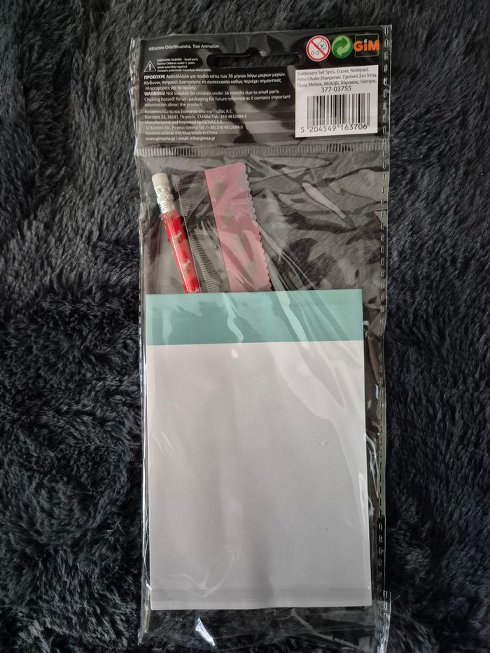 papeterie onepiece - photo numéro 3