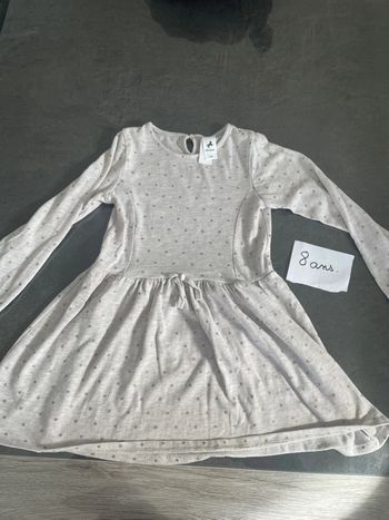 Robe beige