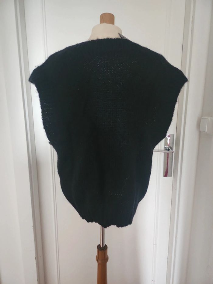 Pull d hiver sans manches - photo numéro 7